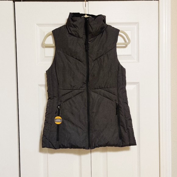 champion puffer vest